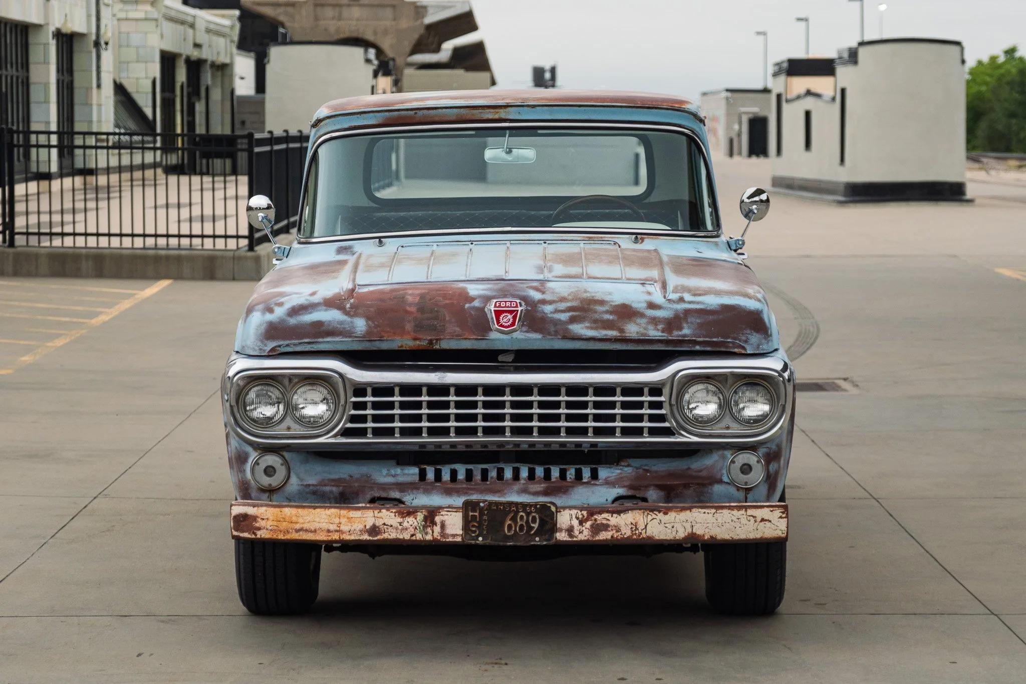 1958 Ford F-250 - 3