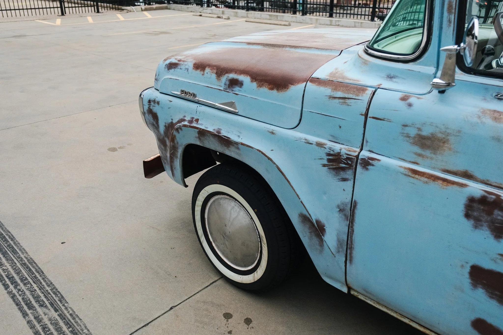 1958 Ford F-250