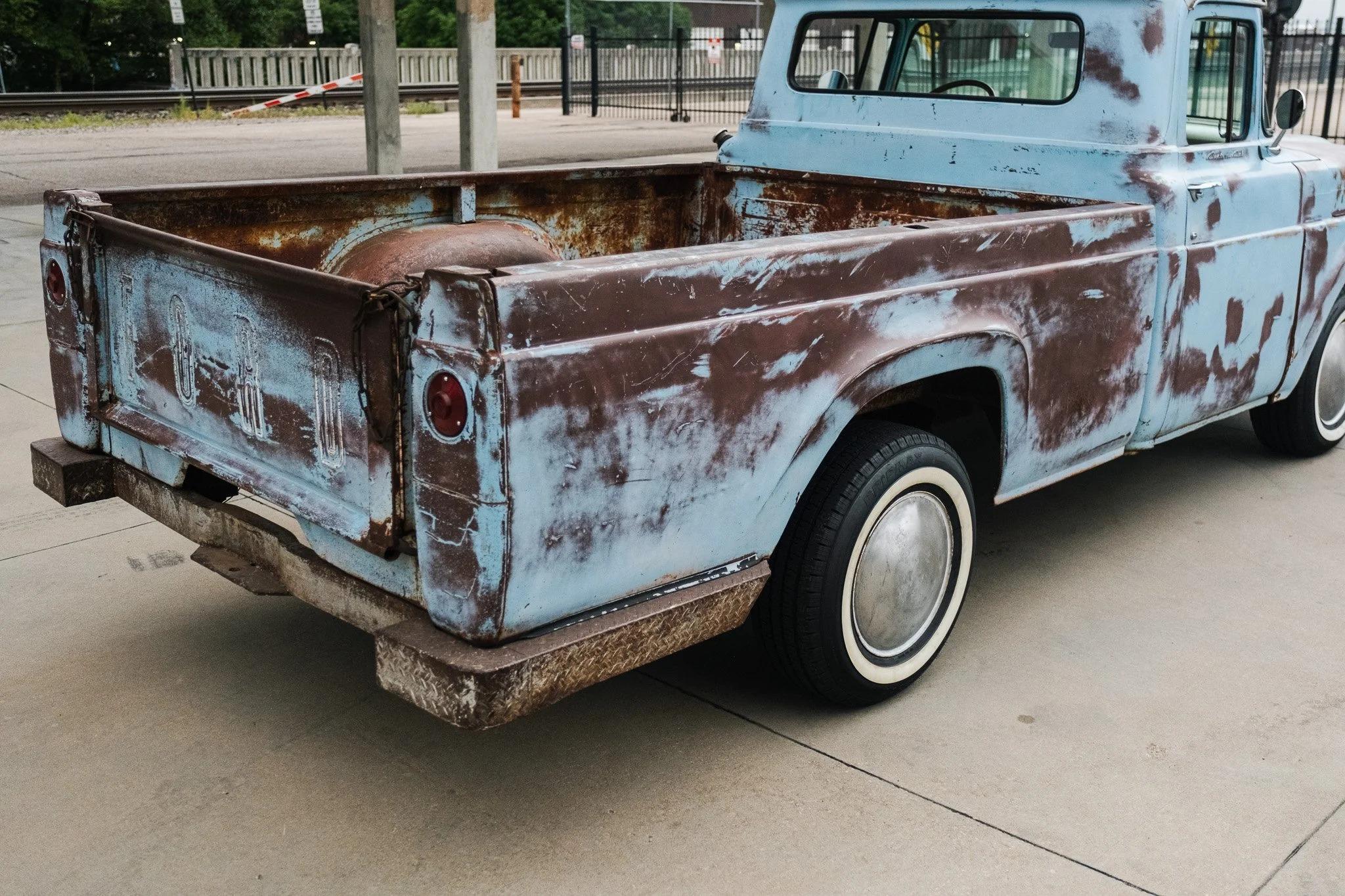 1958 Ford F-250 - 4