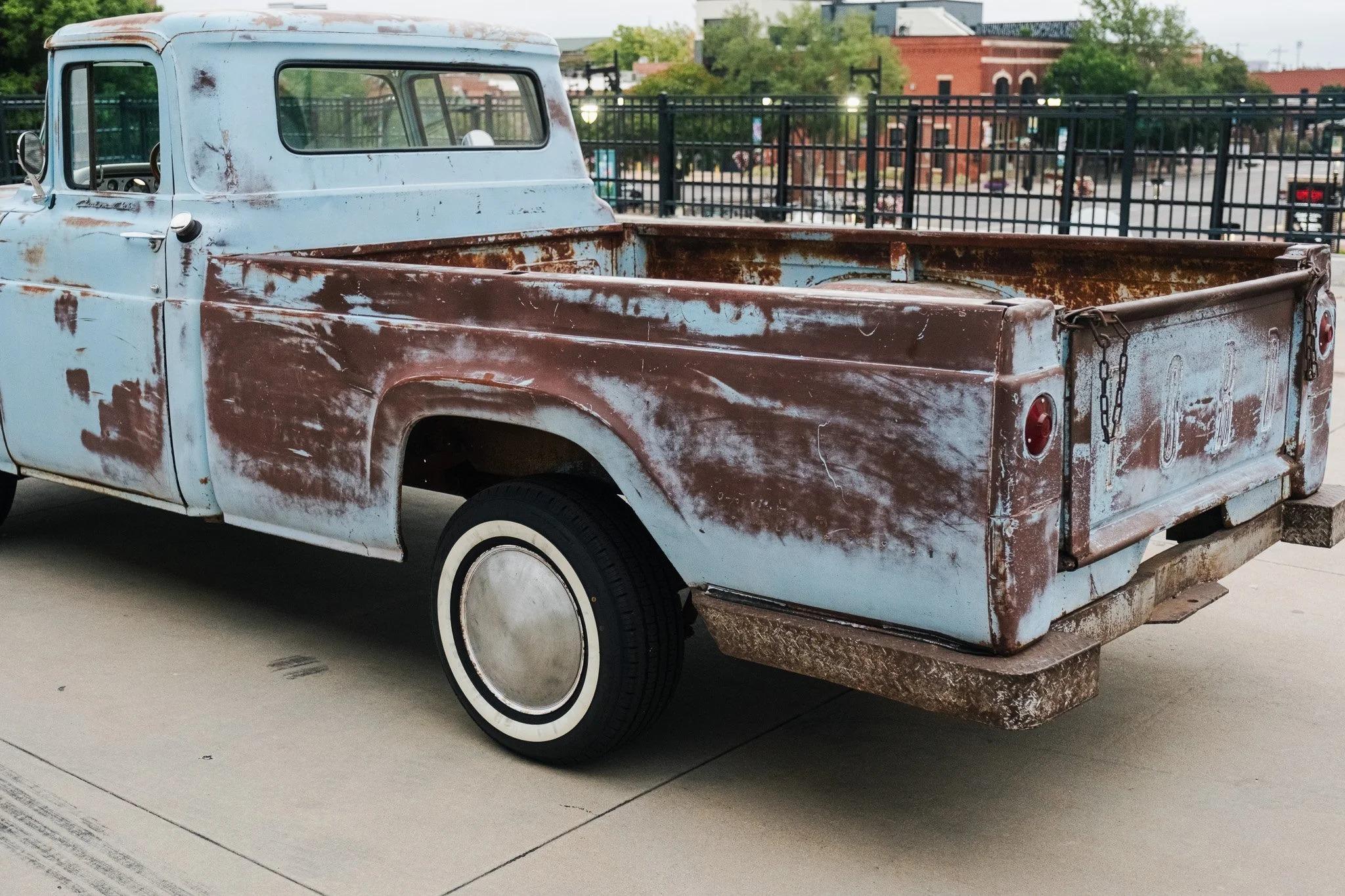 1958 Ford F-250