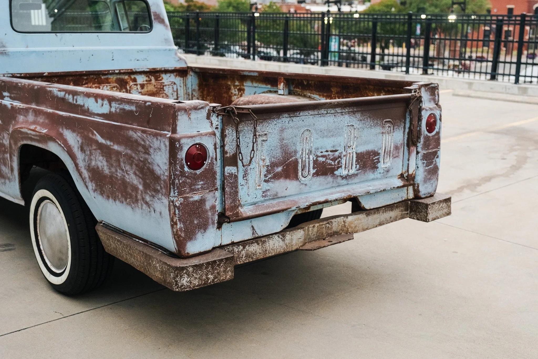 1958 Ford F-250