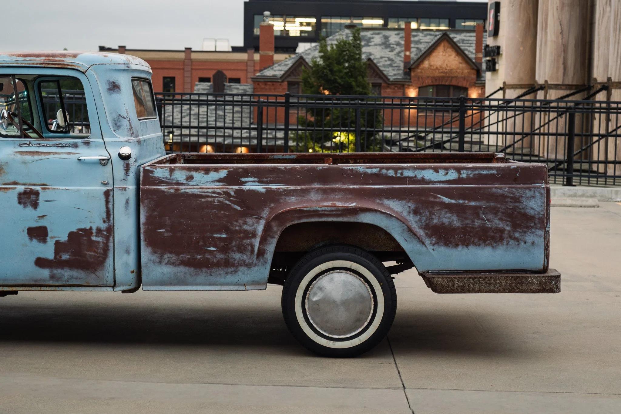 1958 Ford F-250