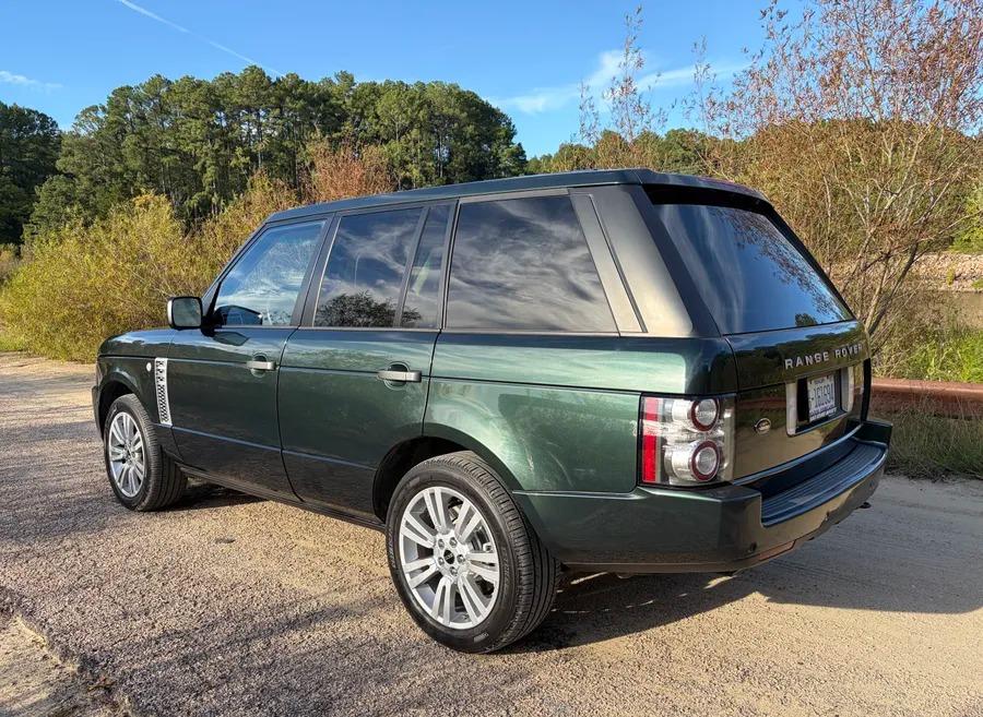 2010 Range Rover HSE Lux