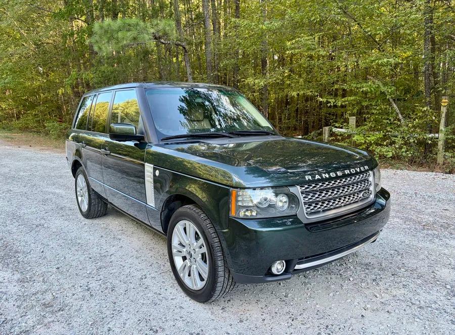 2010 Range Rover HSE Lux