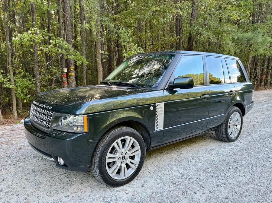 2010 Range Rover HSE Lux
