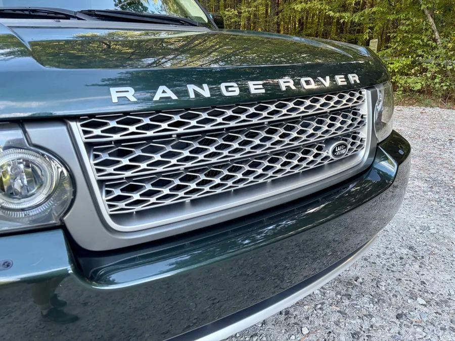 2010 Range Rover HSE Lux