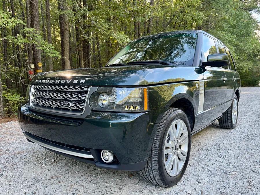 2010 Range Rover HSE Lux