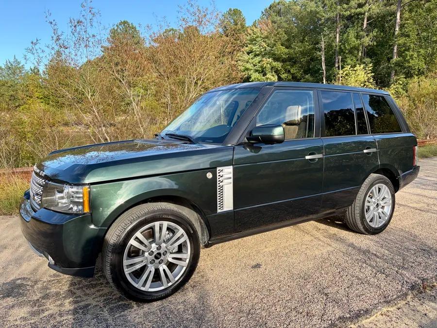 2010 Range Rover HSE Lux