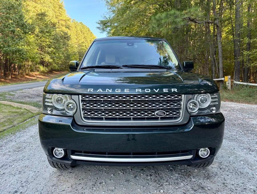 2010 Range Rover HSE Lux