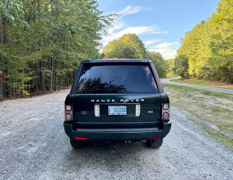 2010 Range Rover HSE Lux