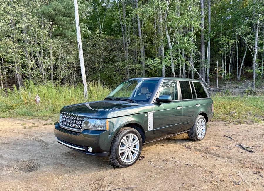 2010 Range Rover HSE Lux