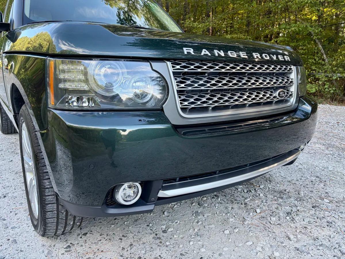 2010 Range Rover HSE Lux