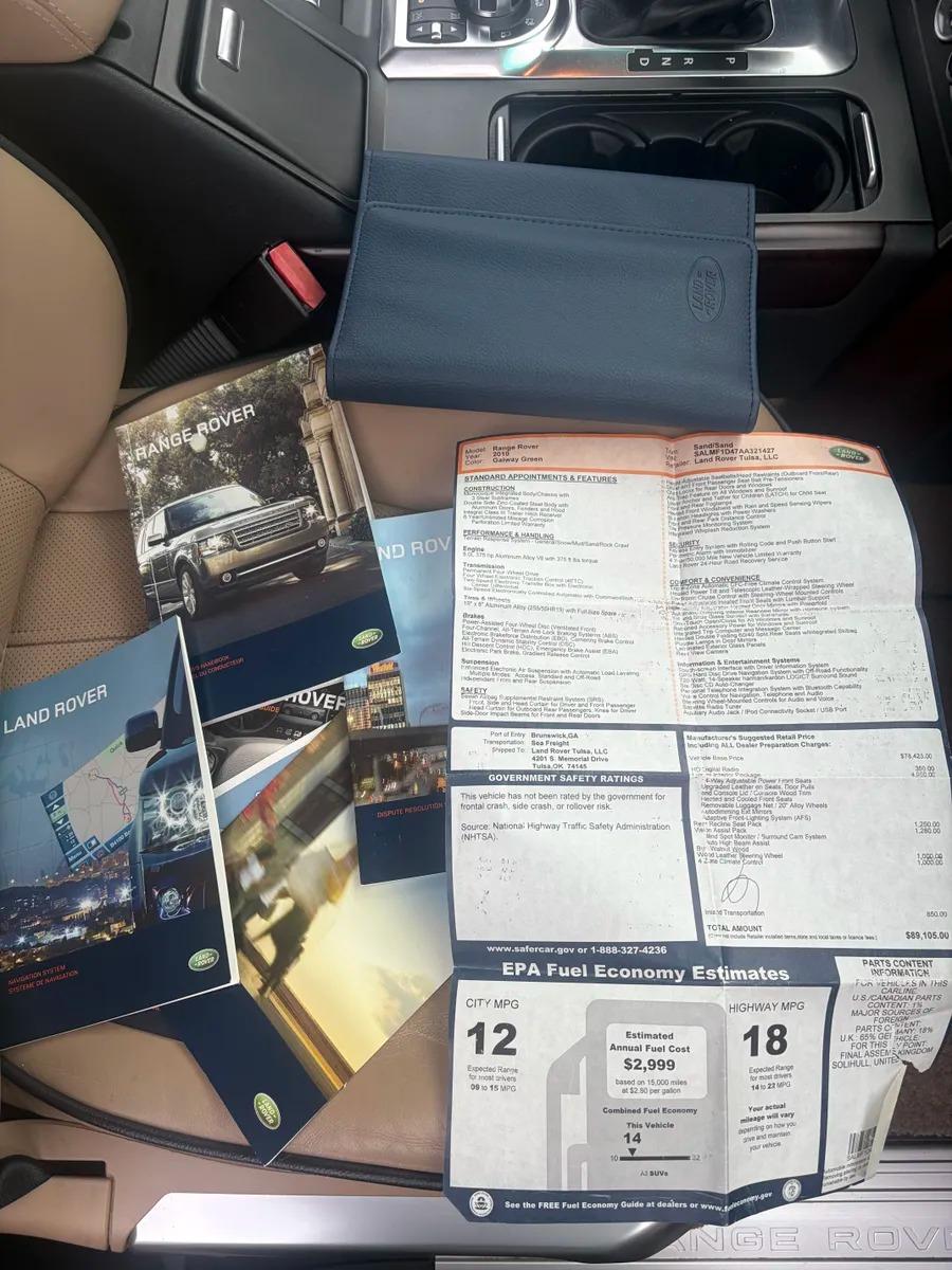 2010 Range Rover HSE Lux