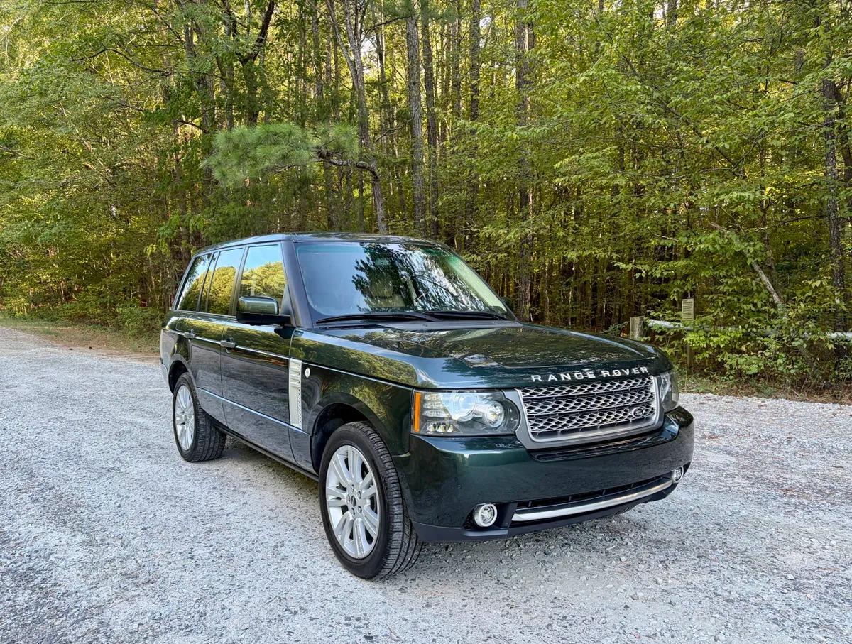2010 Range Rover HSE Lux