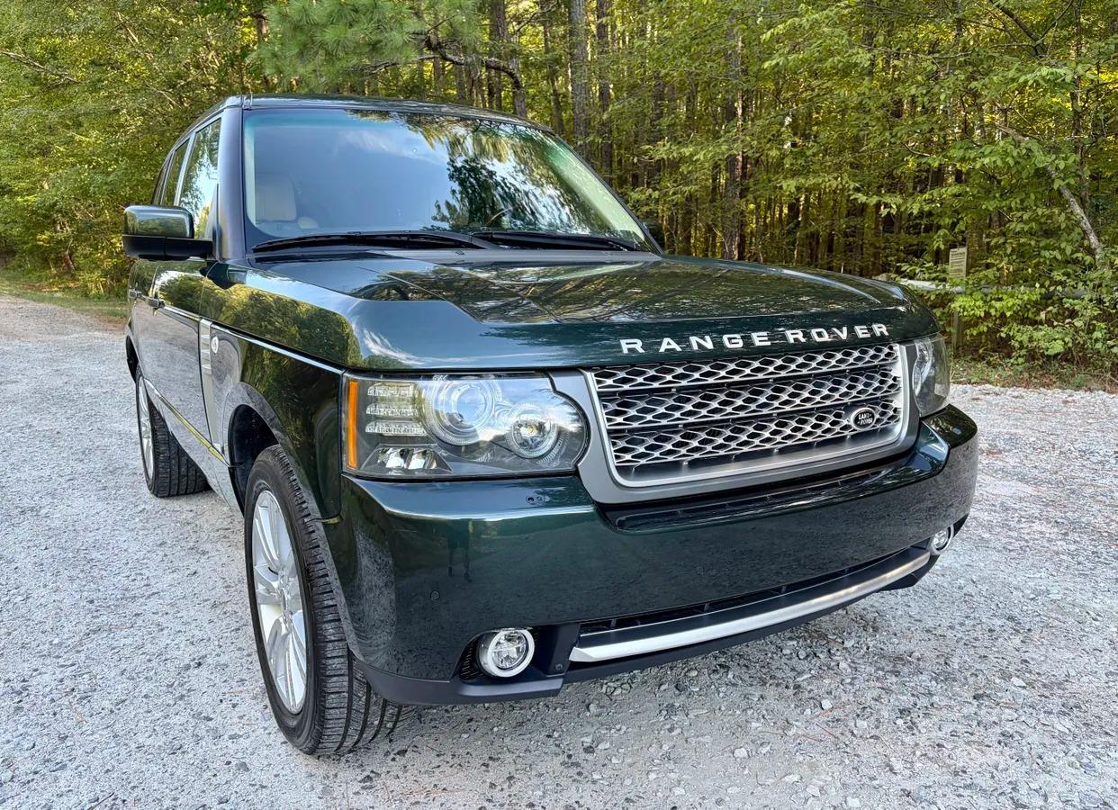 2010 Range Rover HSE Lux