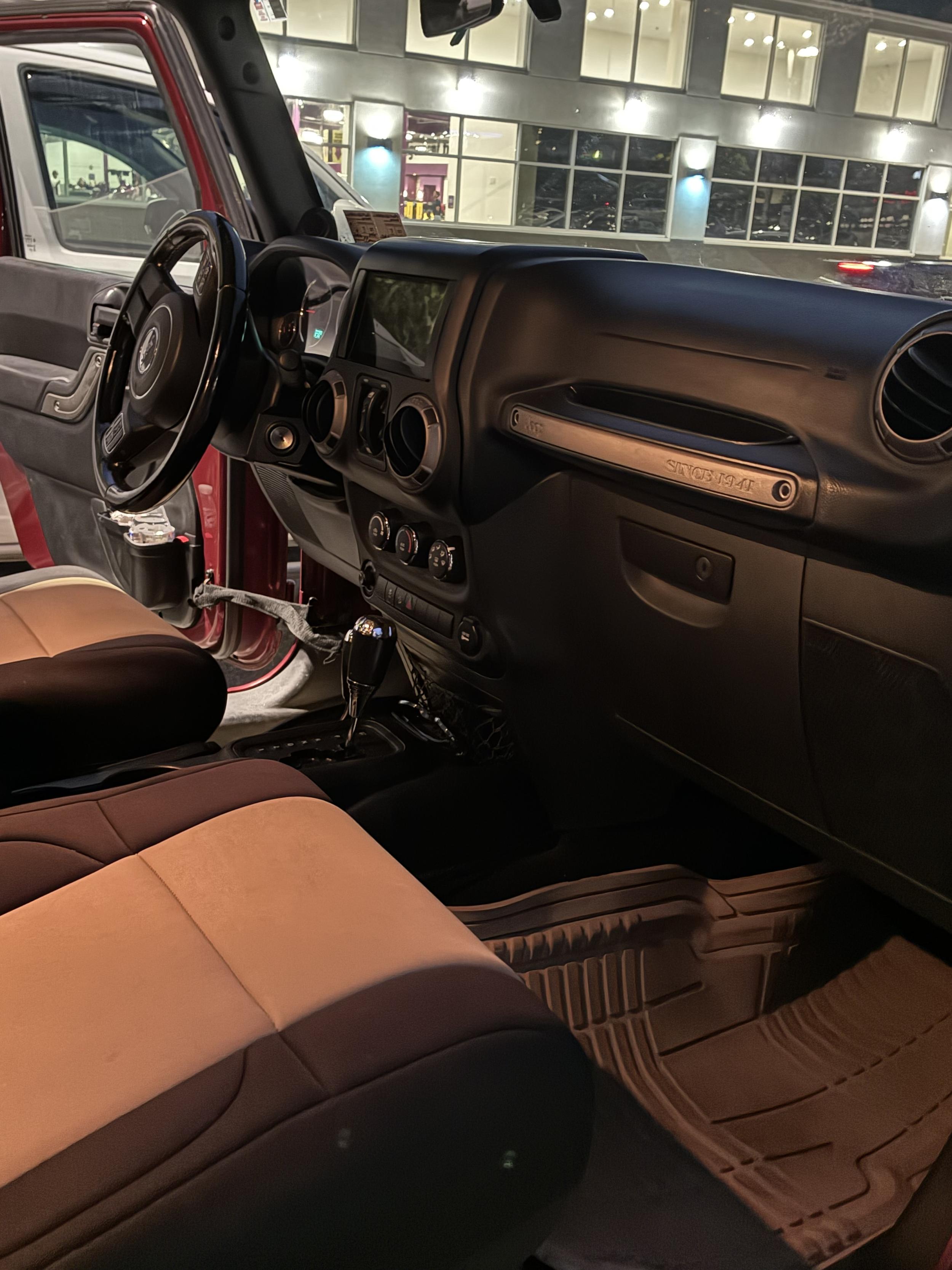 2011 Jeep Wrangler Unlimited Sport