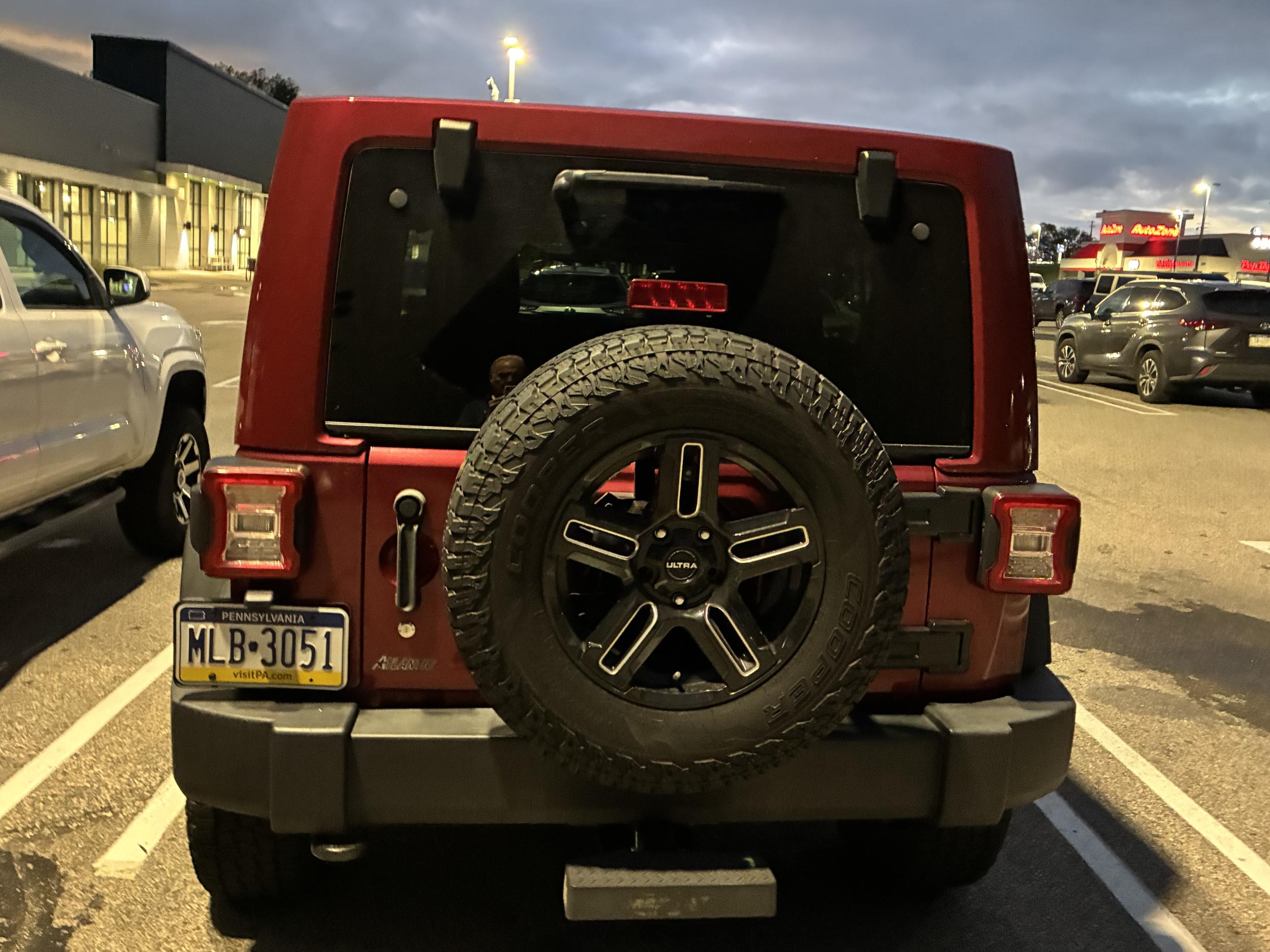 2011 Jeep Wrangler Unlimited Sport