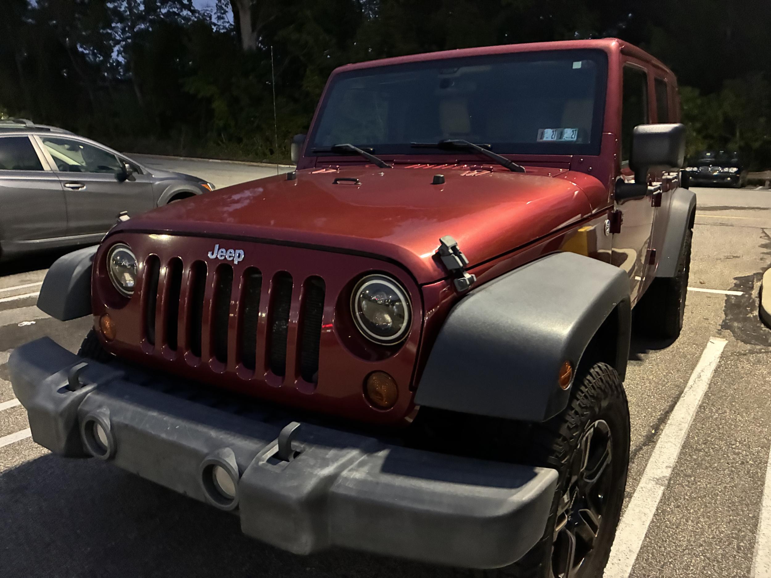  Jeep Wrangler
