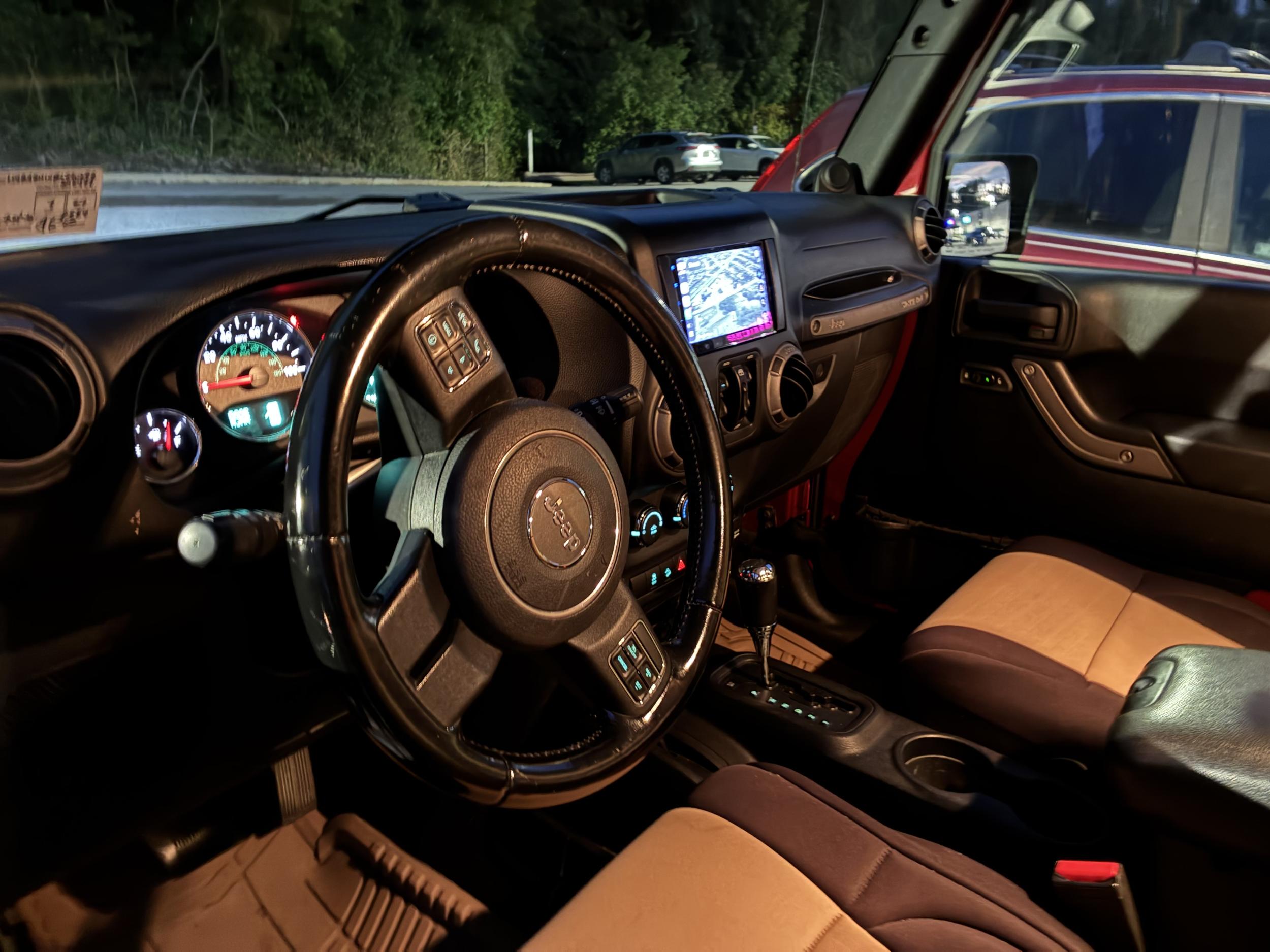 2011 Jeep Wrangler Unlimited Sport