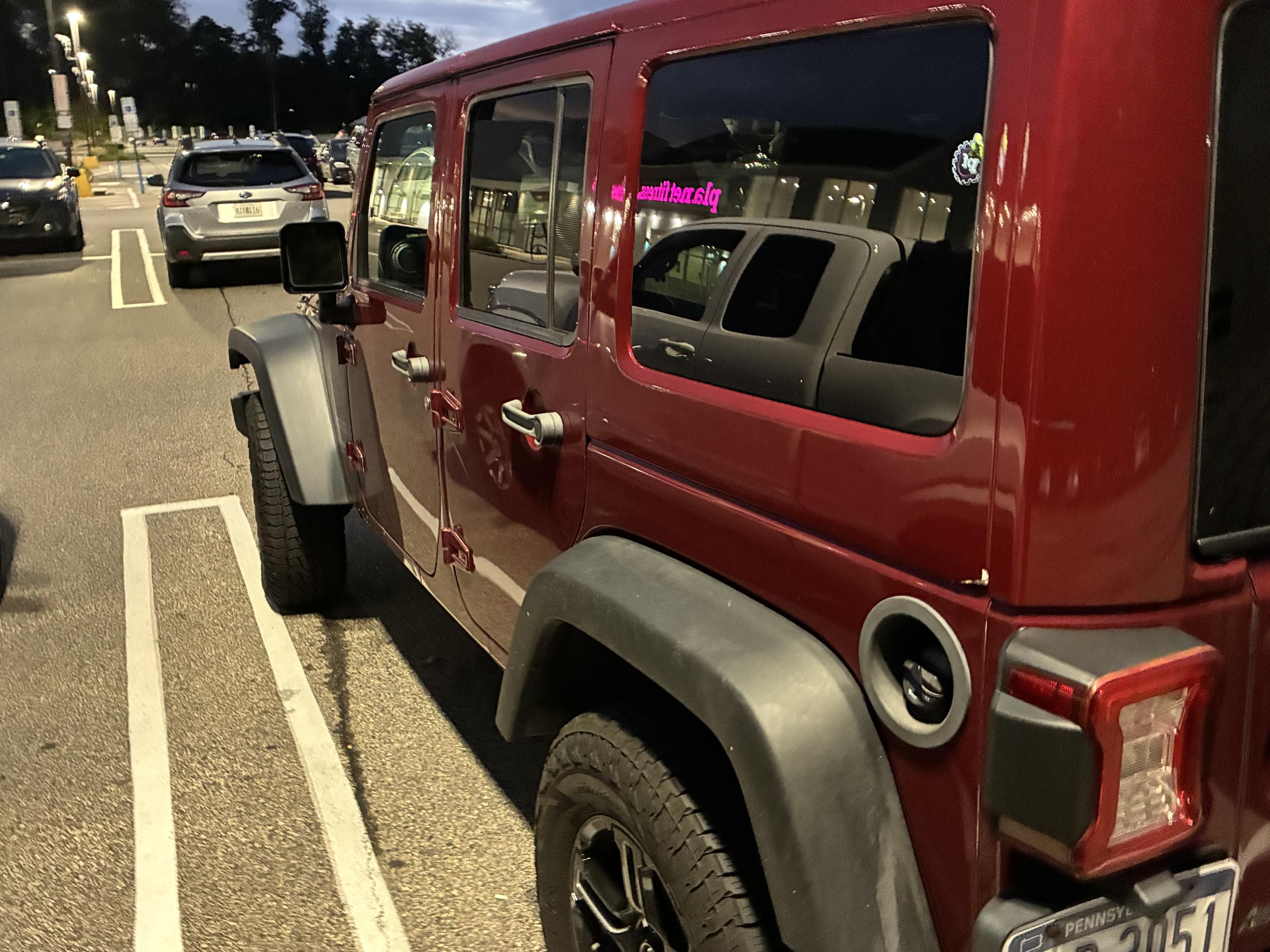 2011 Jeep Wrangler Unlimited Sport - 4