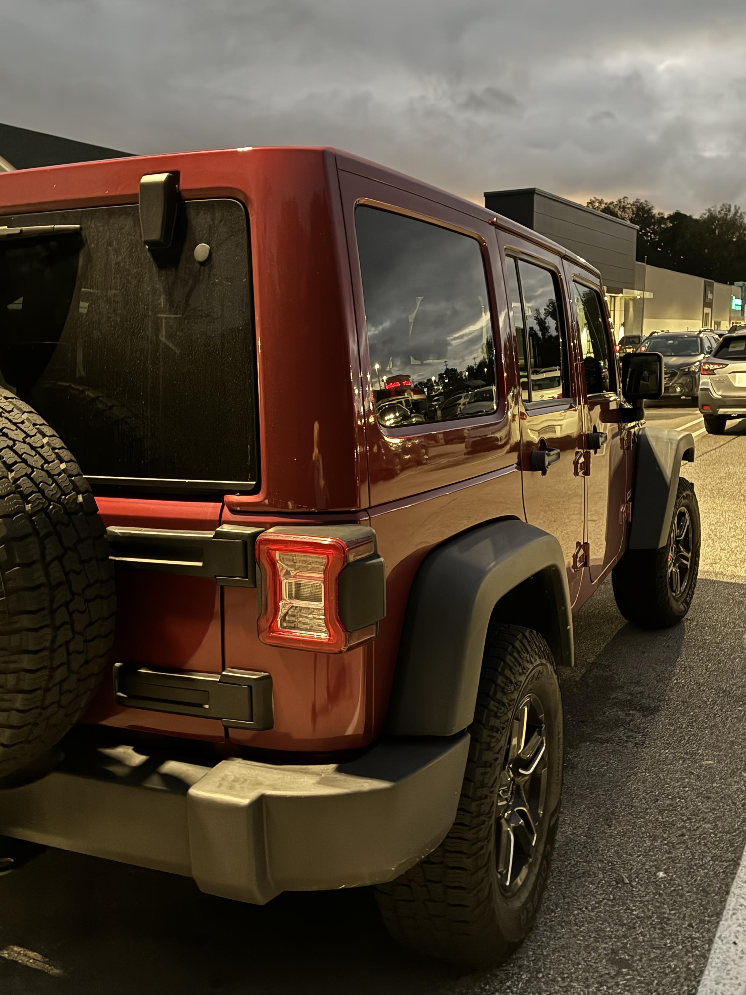 2011 Jeep Wrangler Unlimited Sport - 2