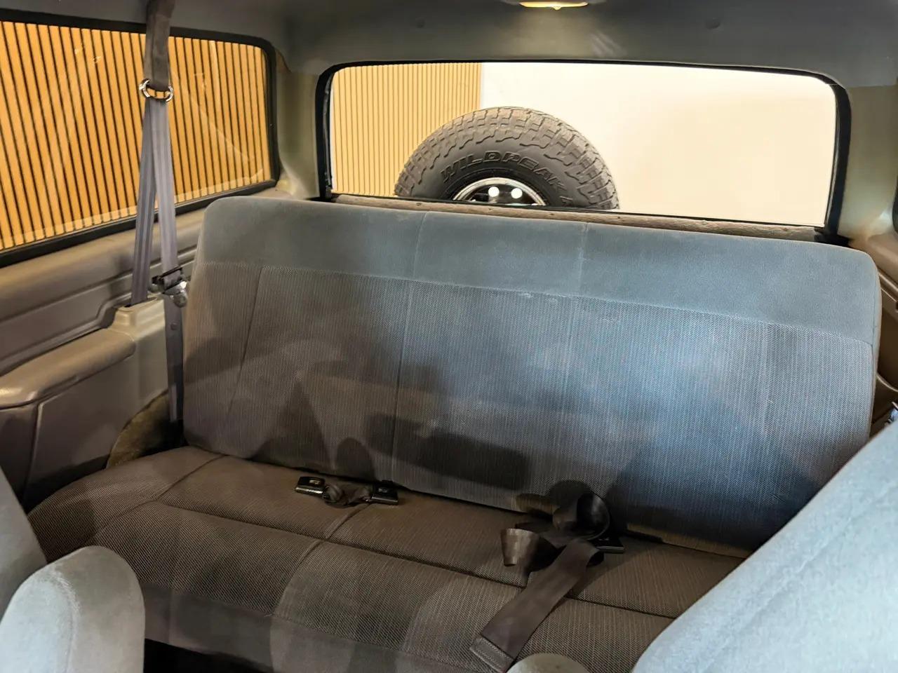 1995 Ford Bronco XL