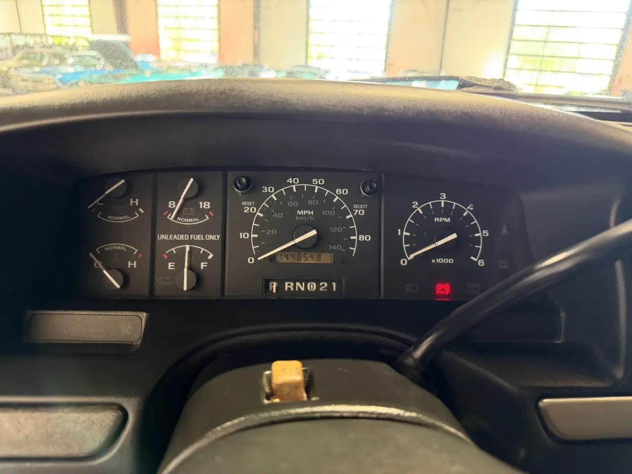 1995 Ford Bronco XL