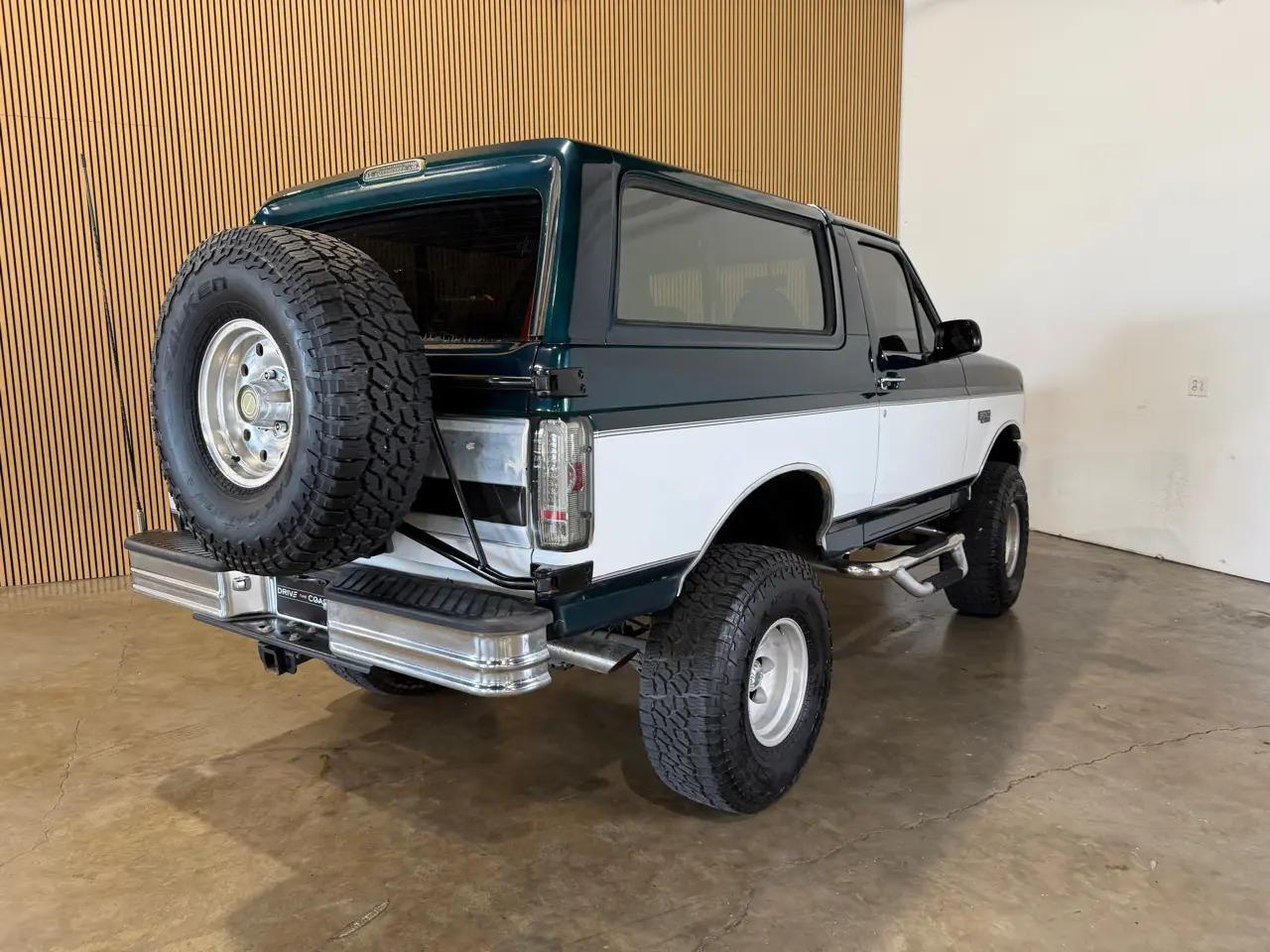 1995 Ford Bronco XL - 3