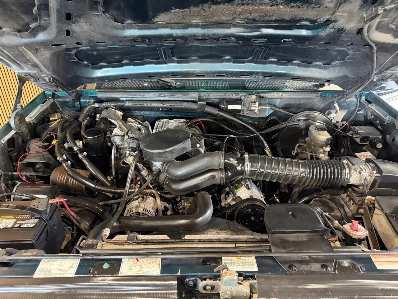 1995 Ford Bronco XL