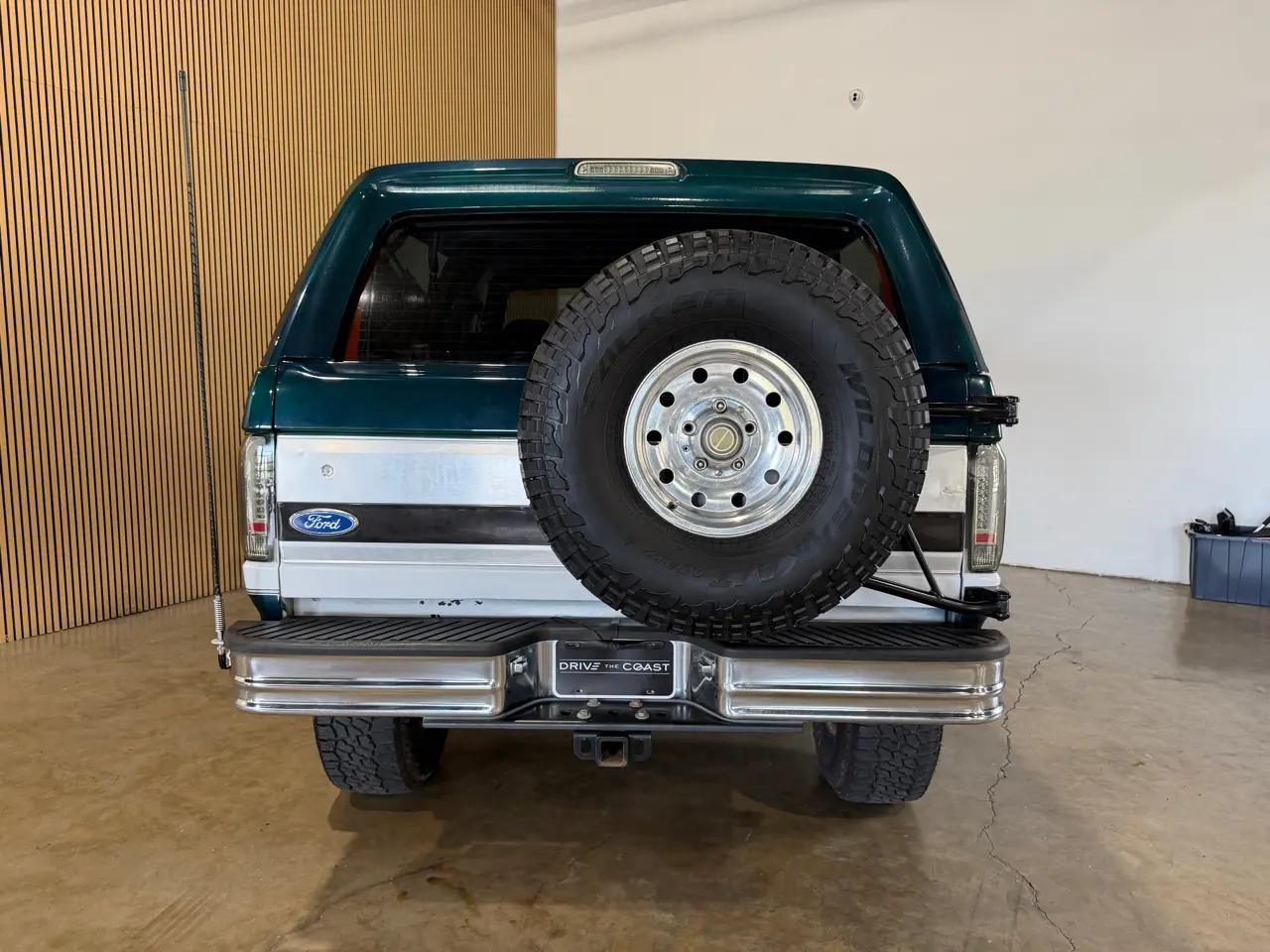 1995 Ford Bronco XL - 5