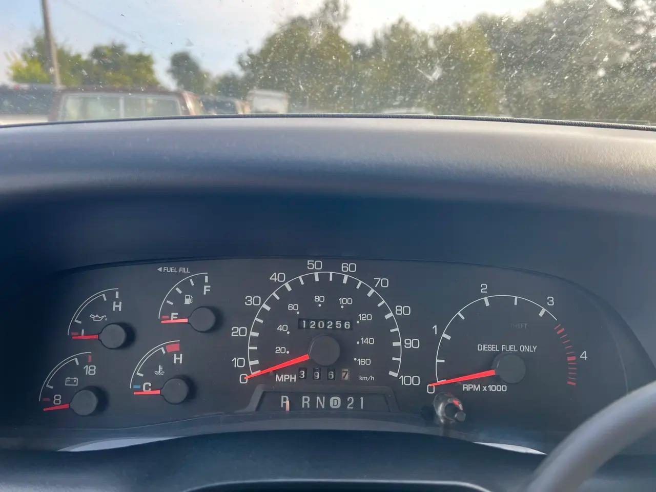 2000 Ford Super Duty F-350 XLT