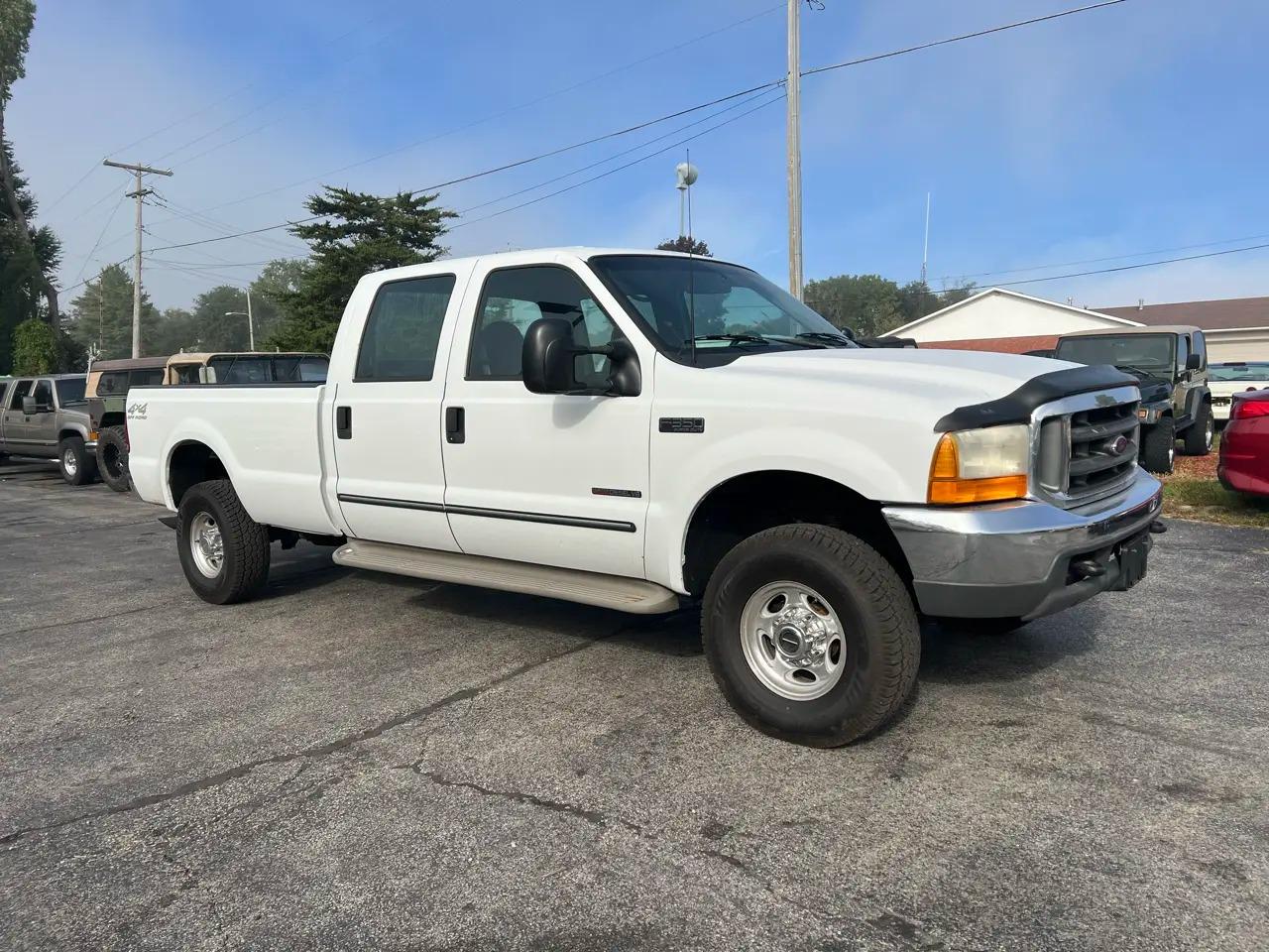 2000 Ford Super Duty F-350 XLT - 3