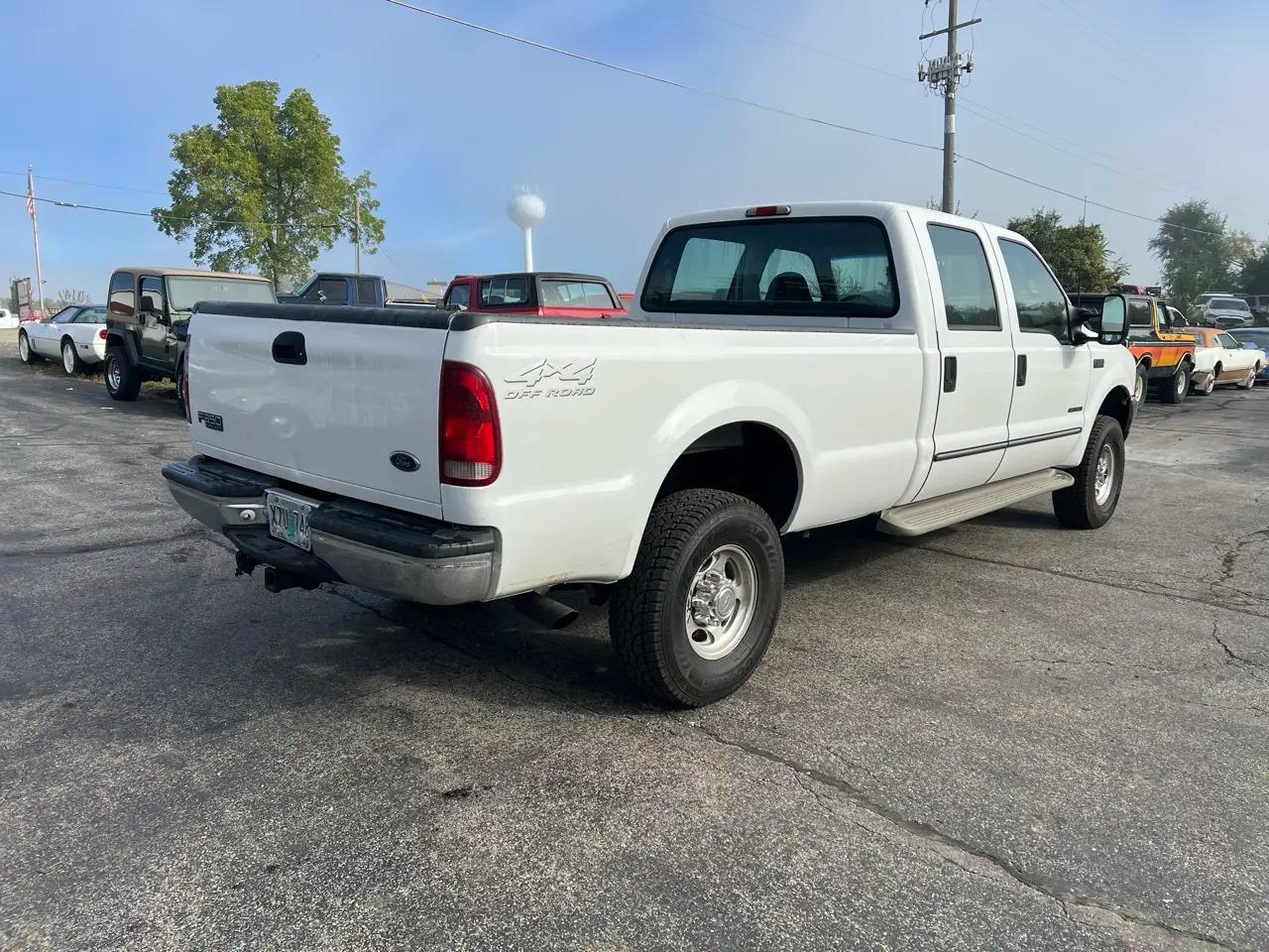 2000 Ford Super Duty F-350 XLT - 5