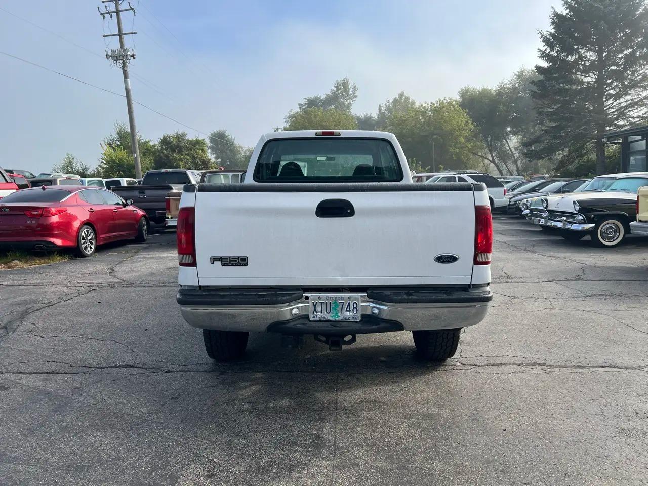 2000 Ford Super Duty F-350 XLT
