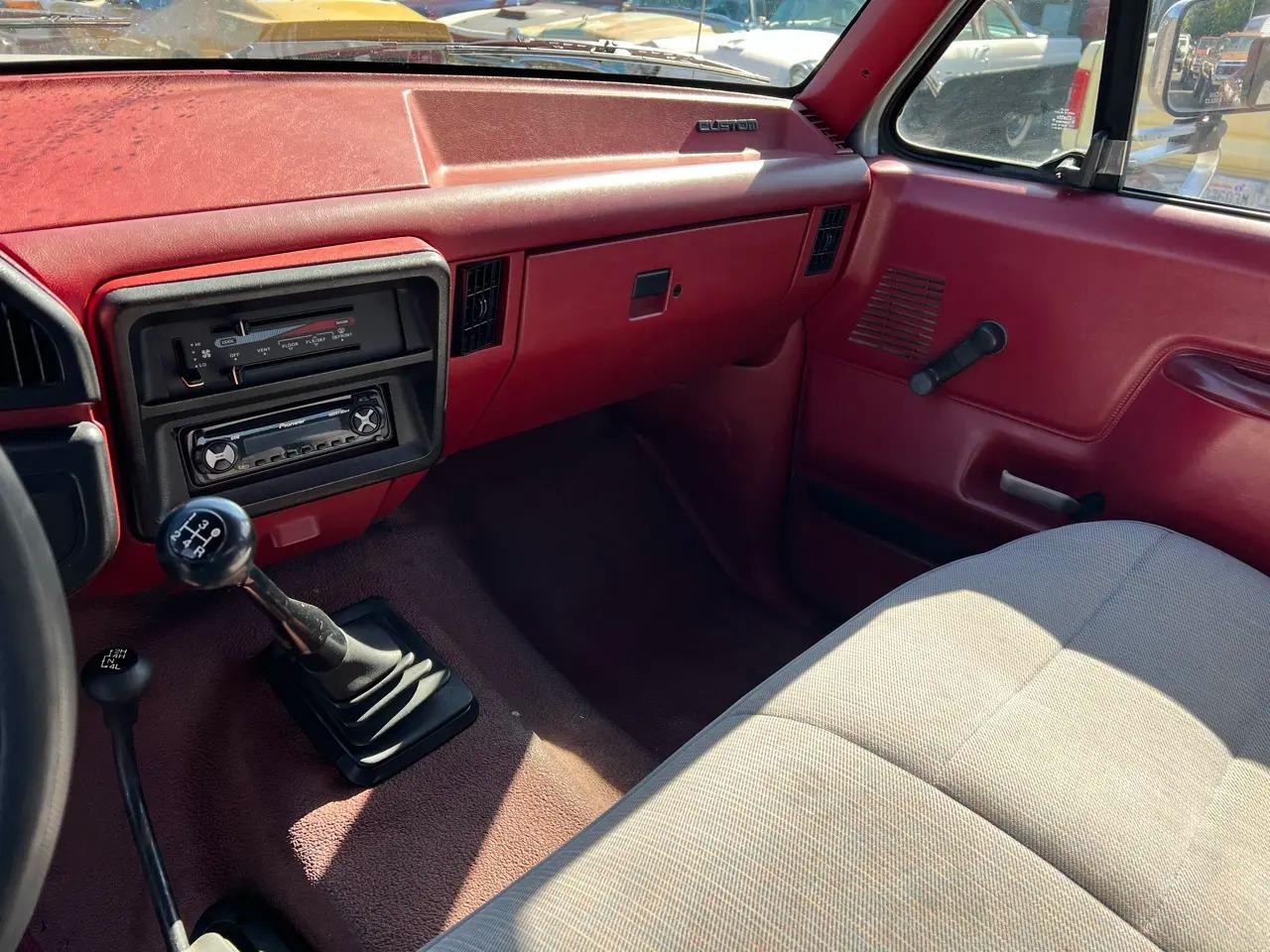 1989 Ford F-350 Custom