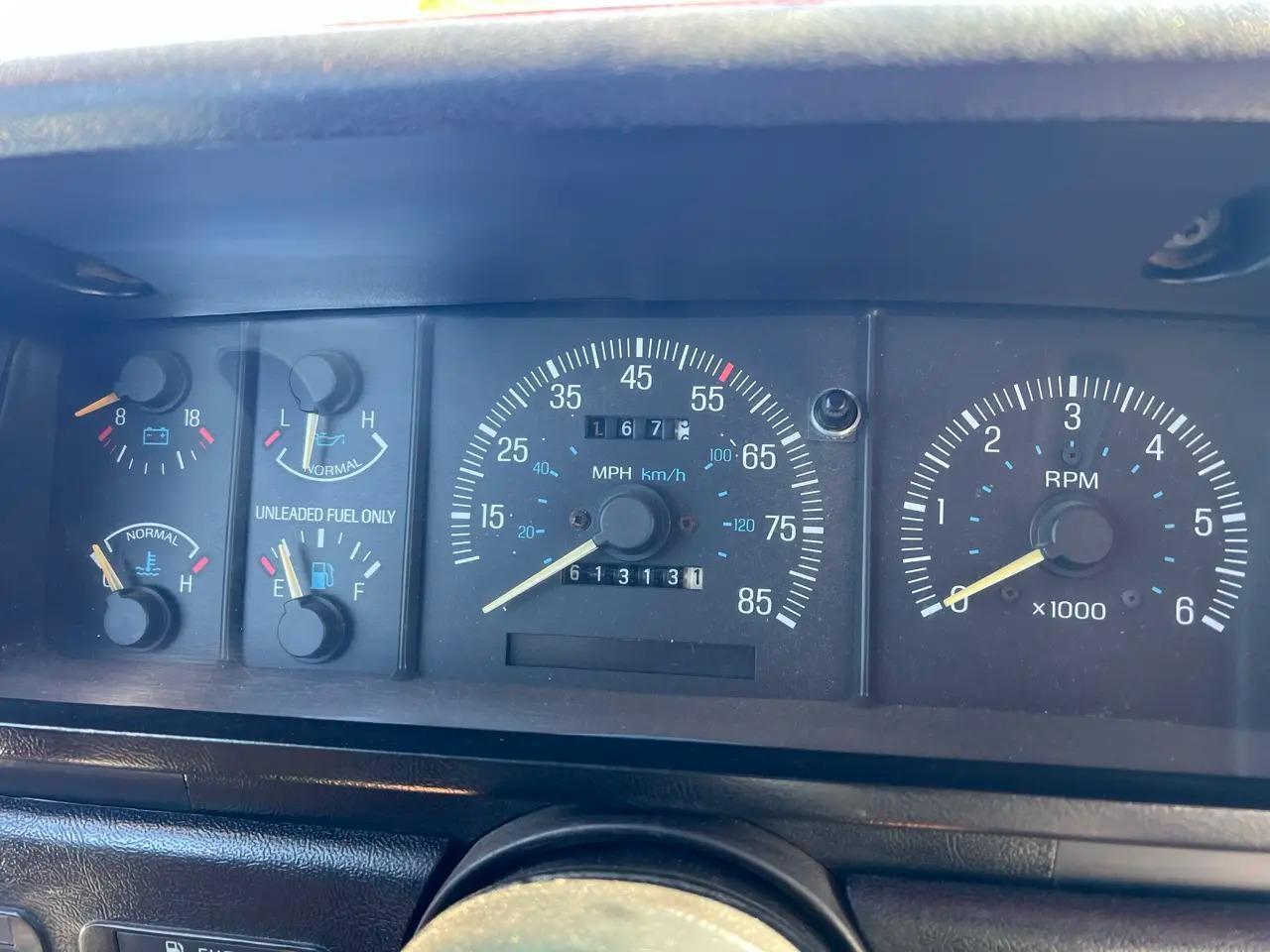 1989 Ford F-350 Custom