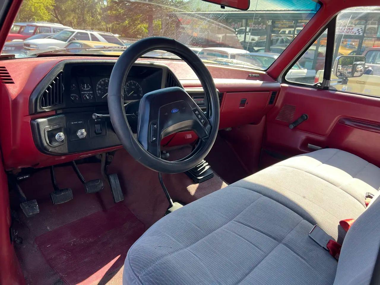 1989 Ford F-350 Custom
