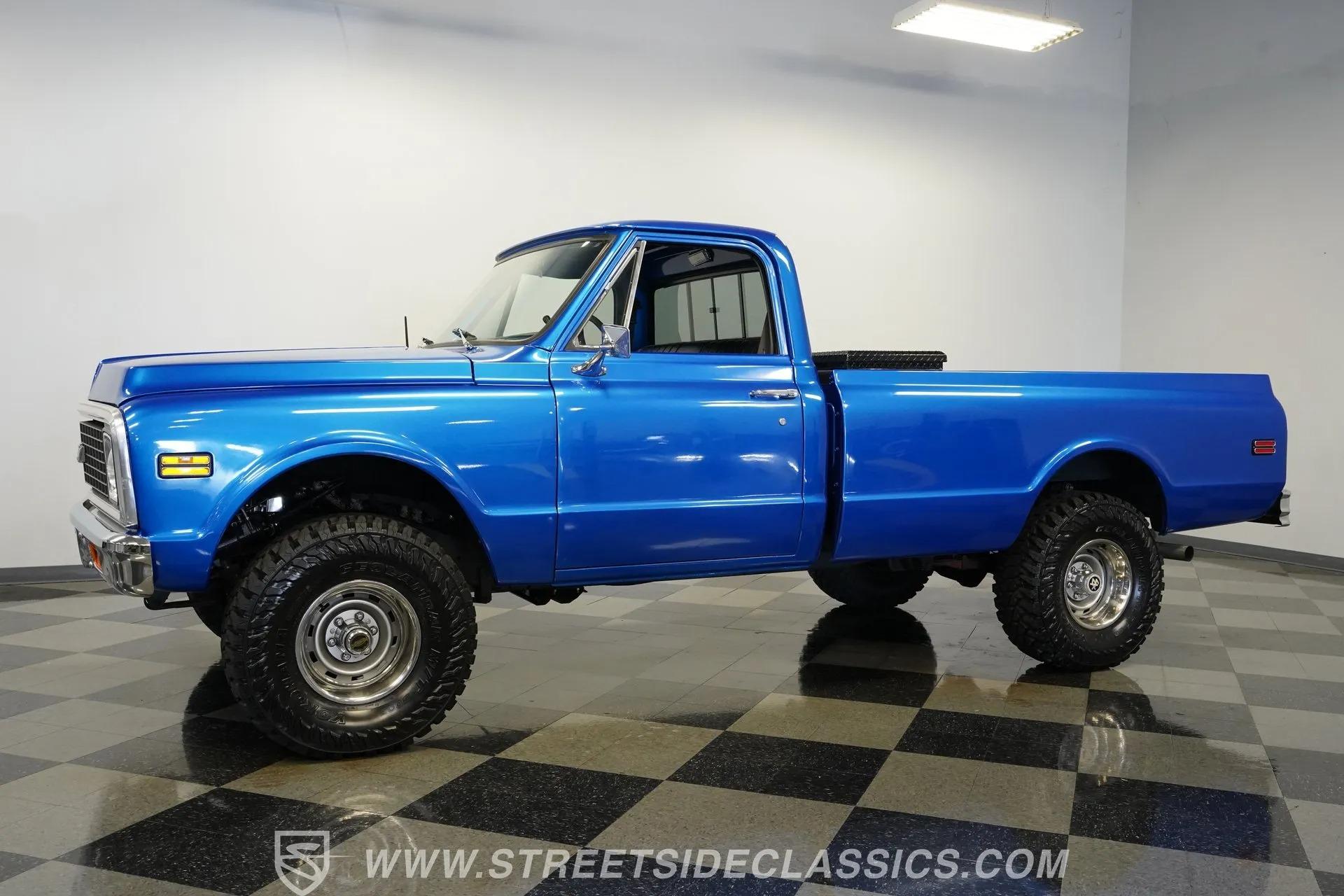 1971 Chevrolet K10 4x4