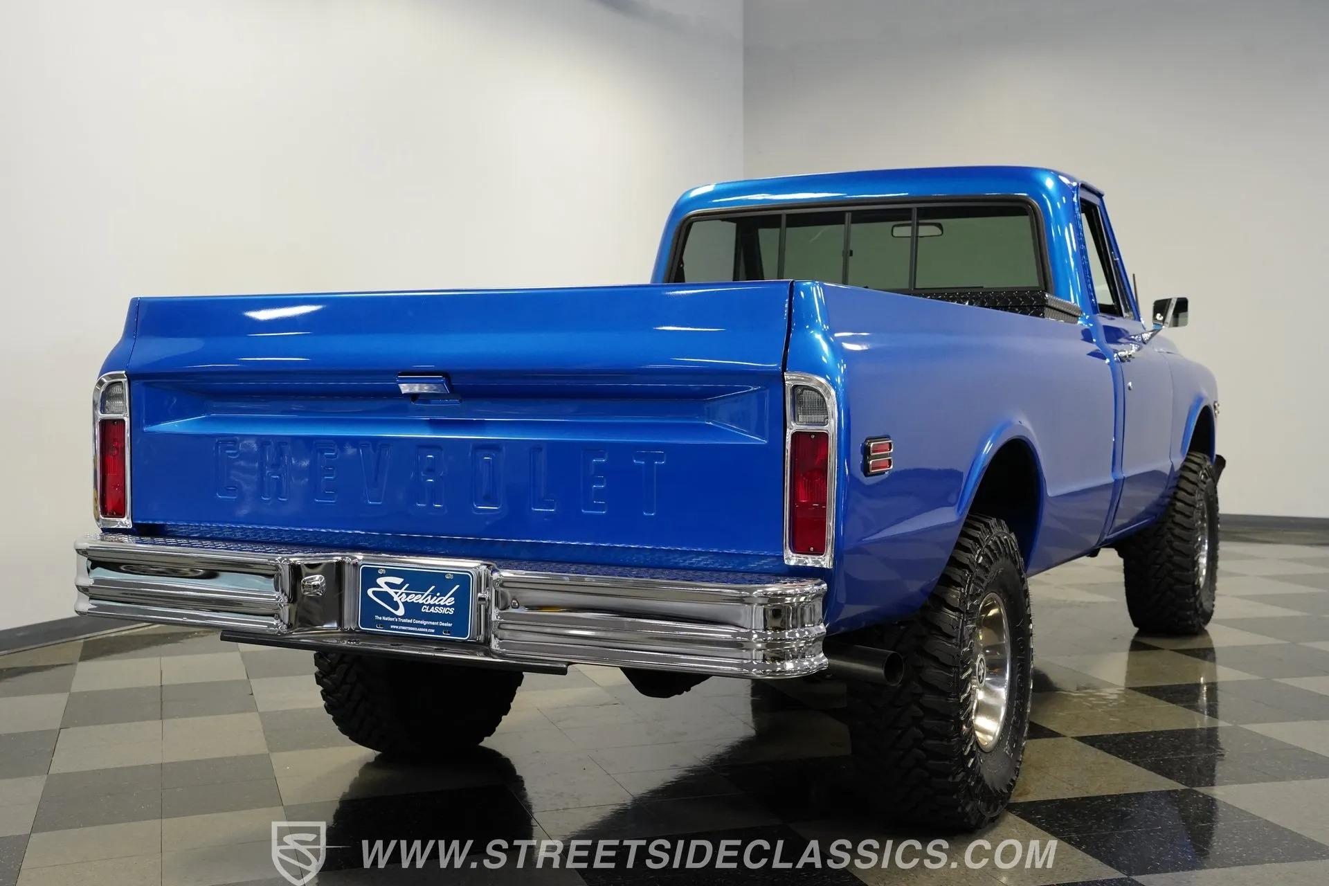 1971 Chevrolet K10 4x4