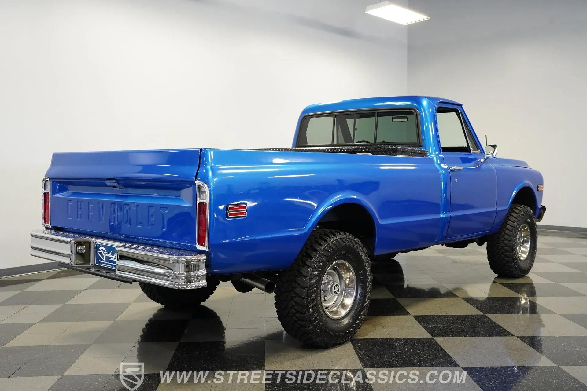1971 Chevrolet K10 4x4