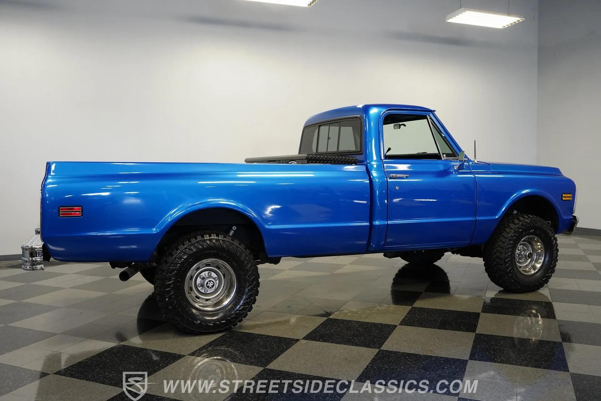 1971 Chevrolet K10 4x4