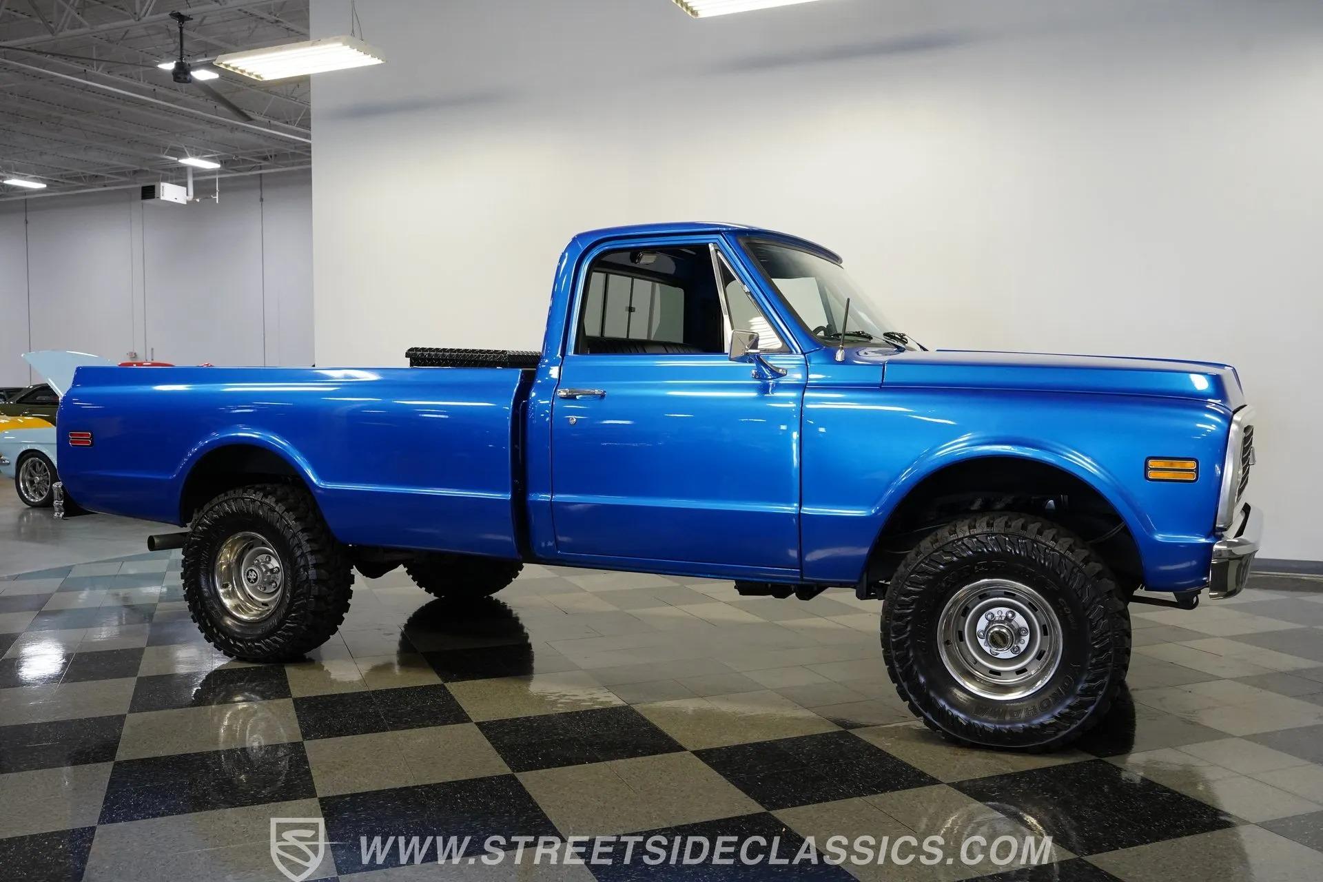 1971 Chevrolet K10 4x4