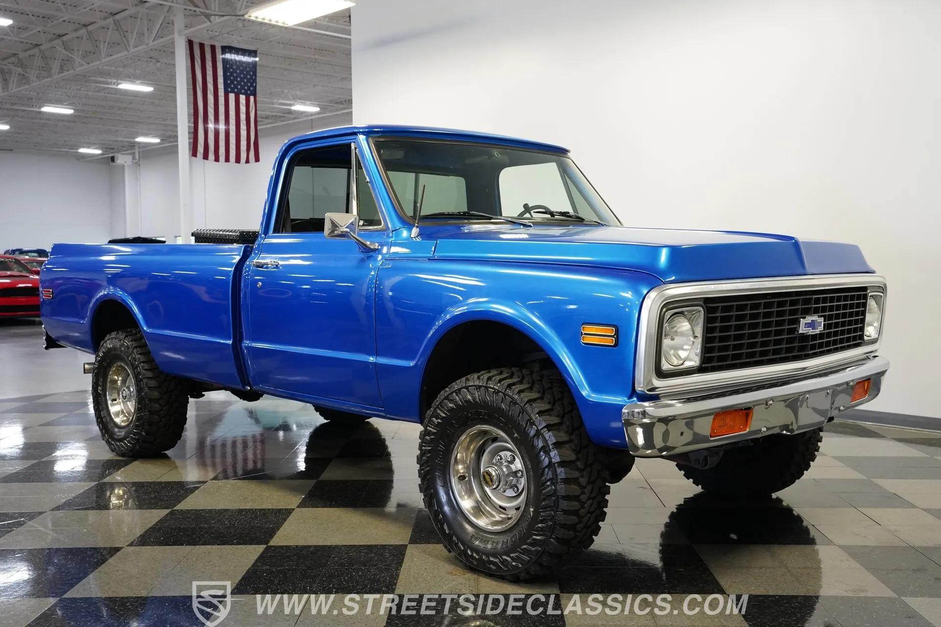 1971 Chevrolet K10 4x4
