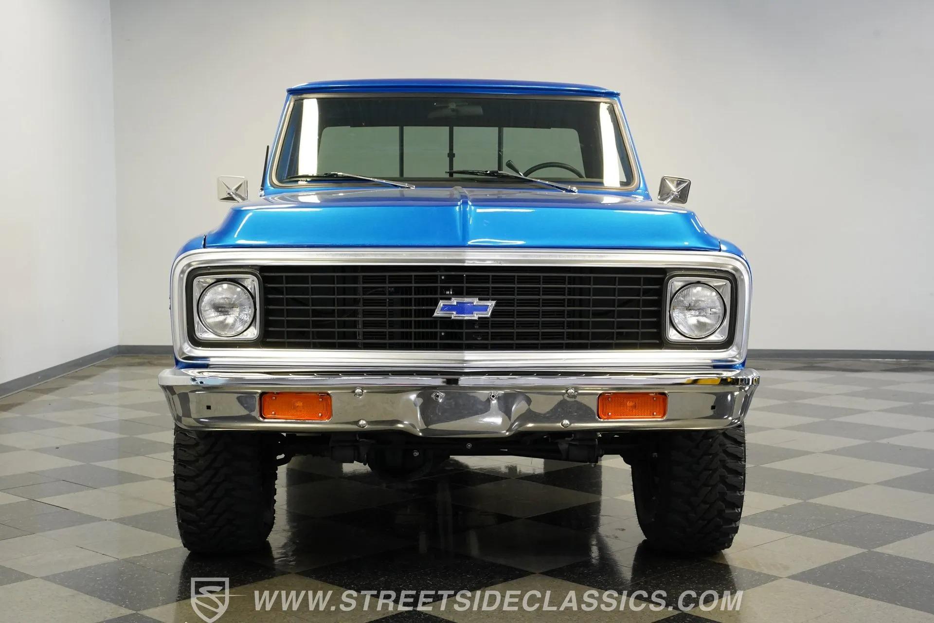 1971 Chevrolet K10 4x4