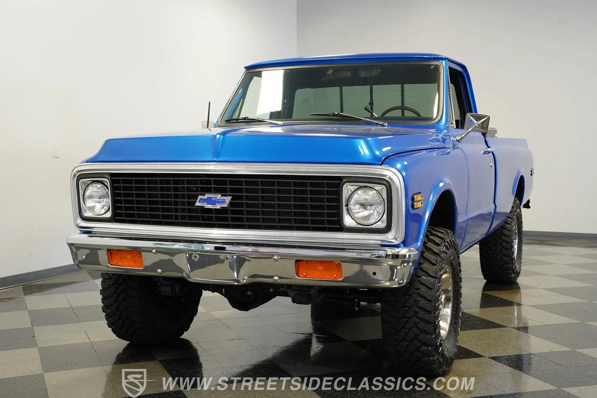 1971 Chevrolet K10 4x4
