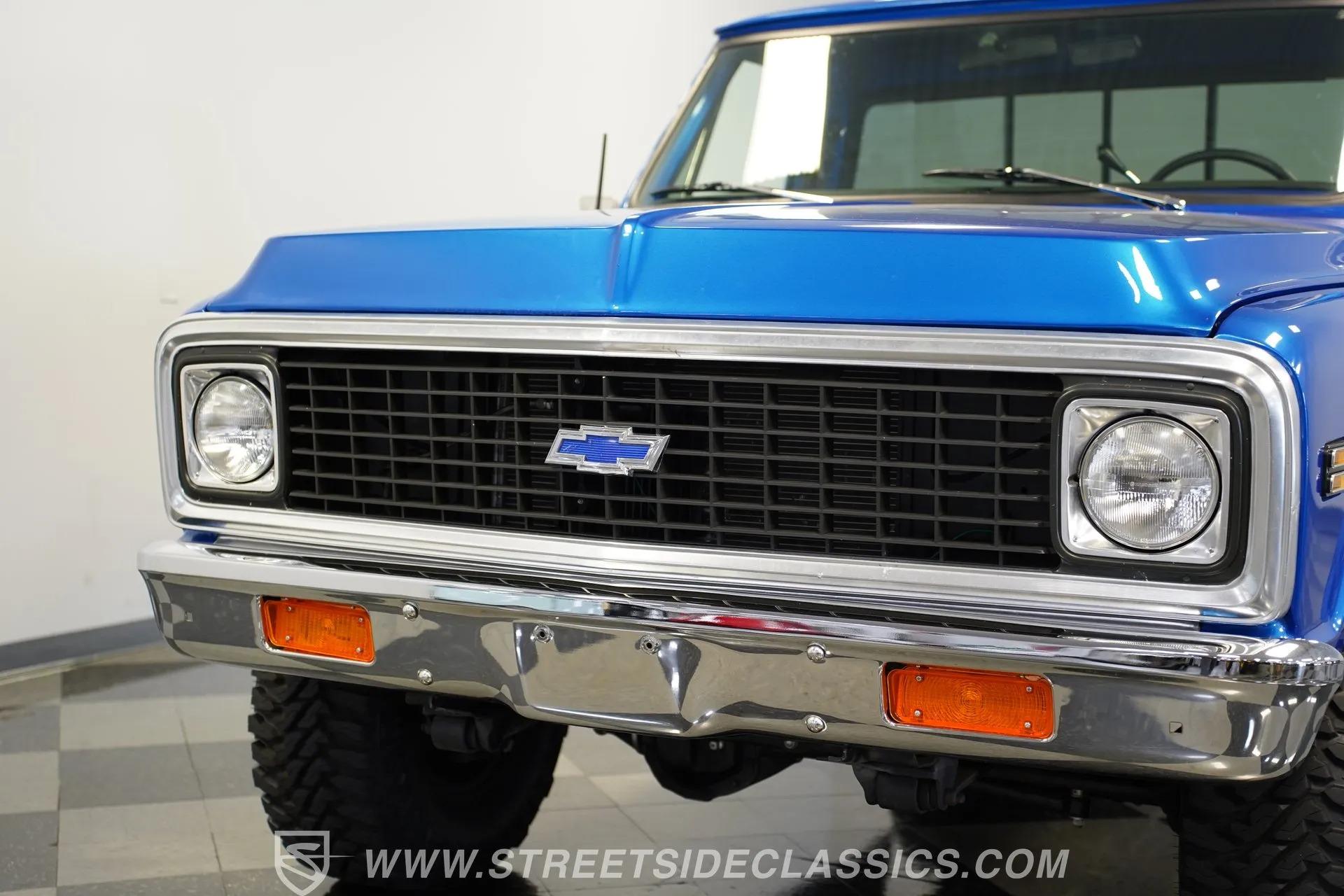 1971 Chevrolet K10 4x4