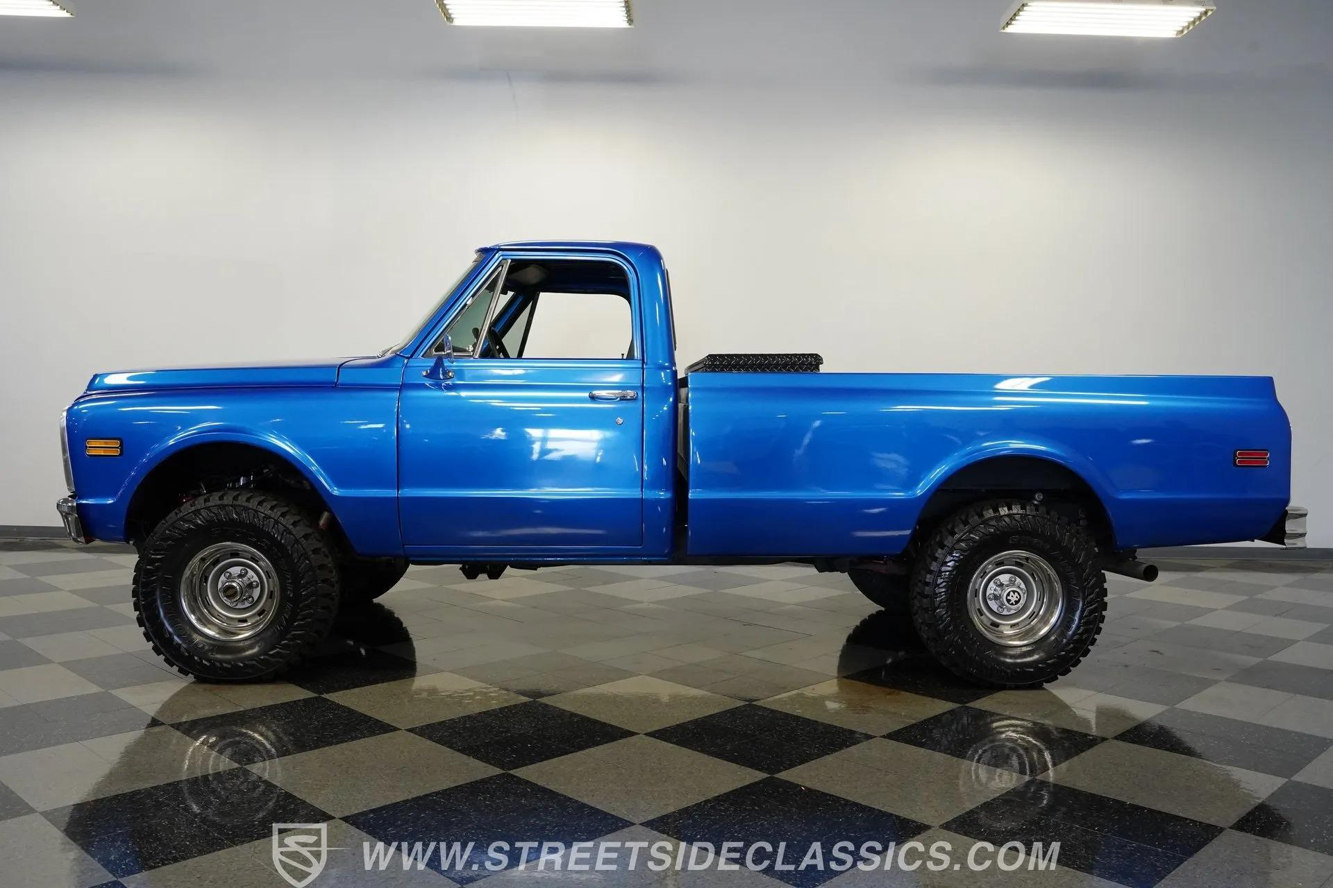 1971 Chevrolet K10 4x4 - 4