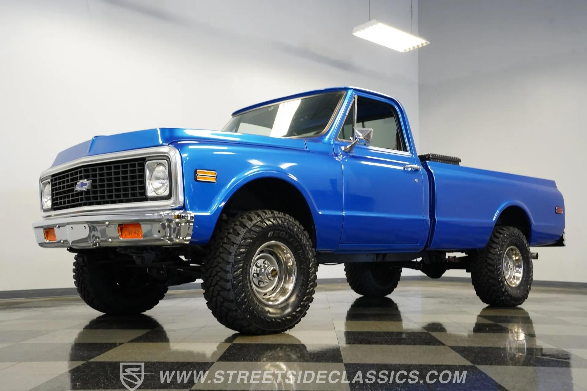 1971 Chevrolet K10 4x4