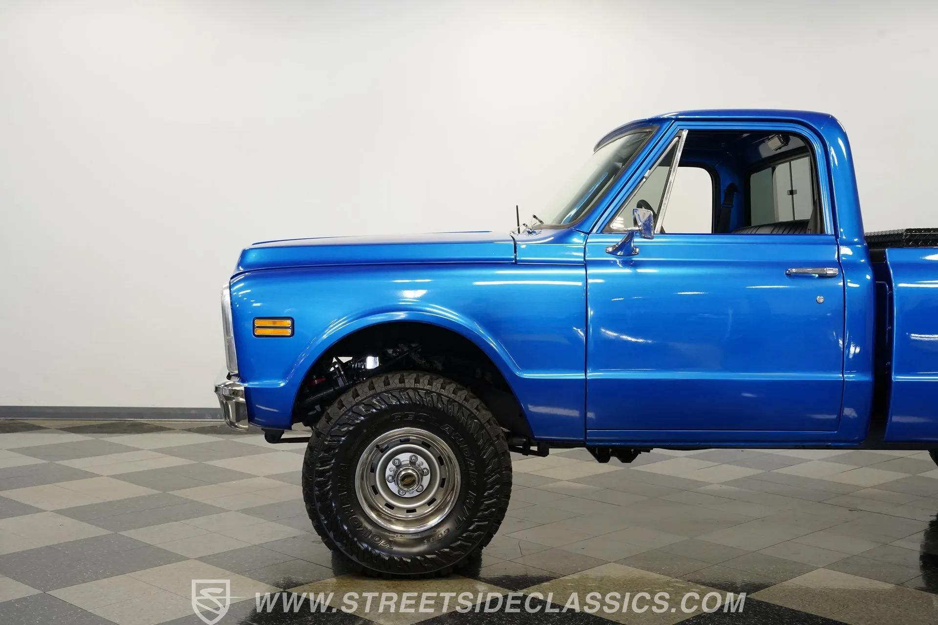 1971 Chevrolet K10 4x4