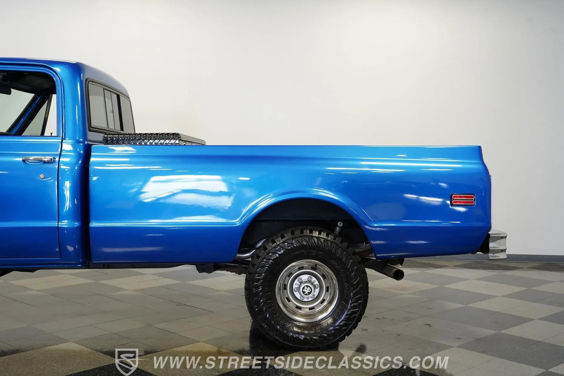 1971 Chevrolet K10 4x4